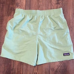 Boys Patagonia swim trunks